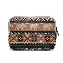 DM 알럽홈 태블릿 보호파우치, 브라운코끼리