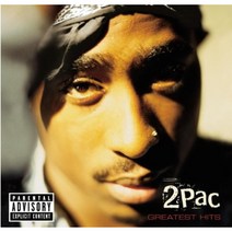 2PAC - GREATEST HITS 미국수입반, 2CD