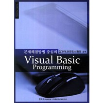 문제해결방법 중심의 Visual Basic Programming, 정익사