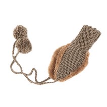 롸잇나우 뜨게 털 귀도리 FREE