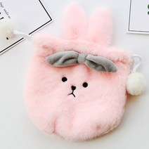 DM 알럽홈 토끼 복주머니파우치