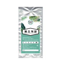 체스커피 에티오피아 예가체프 원두커피, 홀빈(분쇄안함), 500g