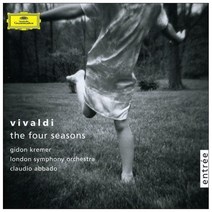 ANTONIO VIVALDI/ JOSEPH HAYDN - THE FOUR SEASONS/ TRUMPET CONCERTO EU수입반, 1CD
