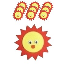 아이세상 환경구성 펠트 장식 10p, 25B태양