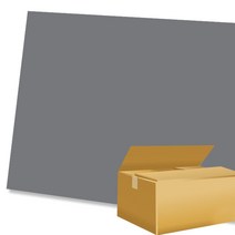 대원우드보드 보드콤 B-050 진회색 290 x 440 mm, 5mm, 100개입