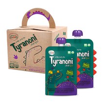 오가닉디노 깨끗한 유기농 주스 티라노니 10p, 100ml, 1개