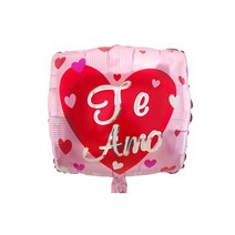 풍선팜 스페니쉬 데코레이션 호일 풍선 스퀘어 28 x 28 cm, F, 40개입