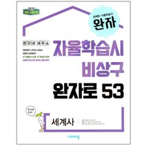 완자 고등 세계사(2023), 비상교육