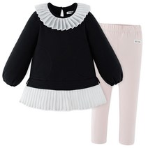 올리반 여아용 러빙유 플리츠 상하복