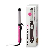 제이월드텍 비치웨이버 컬링 아이론 자동 회전 봉고데기, BW1238, 혼합 색상