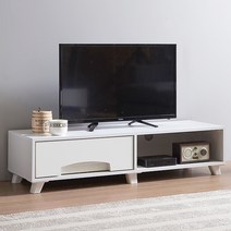 리아룸 카이라 하프 거실장, 화이트