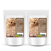 건강스토리 볶음귀리 가루, 300g, 2개입