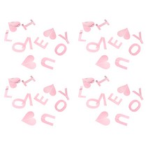 TOCTOC 파티 레터링 파티 플래그 가랜드 4p, NO47