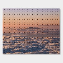 앤비커머스 인테리어 타공판 600 x 500 mm, 1세트, 상공