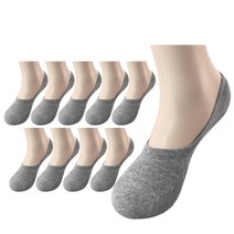 프레리 여성용 기본 페이크삭스 덧신 10켤레