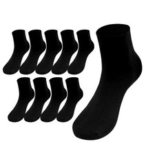 프레리 남성용 무압박 30수 단목 양말 10켤레