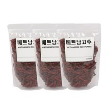 딜리셔스마켓 베트남 고추 팩, 200g, 3개입