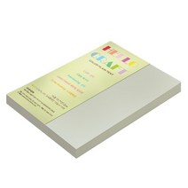 뉴씨플레인 종이문화 양면색상지 No.53 백회, 140매입