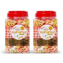 비스코티 애견비스켓, 과일, 2개