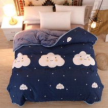 JB 코튼&벨벳 이불커버, JB05