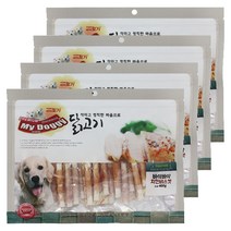 마이도기 프리미엄 강아지간식 400g, 치킨비스켓맛, 4개