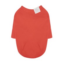 퍼피엔젤 강아지 데일리 티셔츠 7부소매, 357 Orange