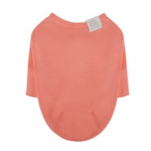 퍼피엔젤 강아지 데일리 티셔츠 7부소매, 490 Pink