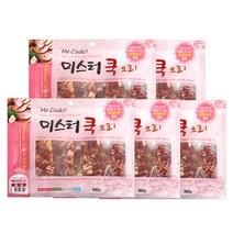 미스터 쿡 강아지 간식 큐브, 오리, 5개입