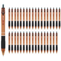 자바펜 제트라인 볼펜 0.38mm, 검정, 36개입