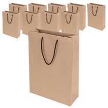 크라프트 T3 무지 쇼핑백 10p, 베이지색