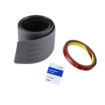 아트로마 후방범퍼 스크래치 방지 몰딩, 승용차용