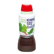 큐피 서양고추냉이 드레싱, 380ml, 1개