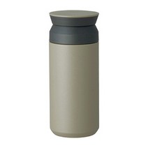 킨토 트래블 텀블러, 카키그레이, 350ml