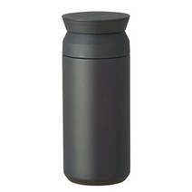 킨토 트래블 텀블러, 매트블랙, 350ml