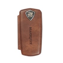 오토반 블랙슈트 스마트키 케이스, 브라운, 1개