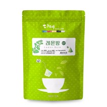 다예 레몬밤 삼각티백, 1g, 50개입