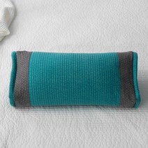 베딩라인 광목 대형사각 메밀베개, 에머랄드