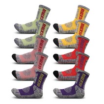 티아이바로 여성용 고급 중목 등산양말 10켤레, 랜덤 발송