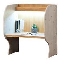 EONC 좌식 LED 독서대, 메이플