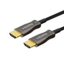 컴스 HDMI 2.0 리피터 광케이블 4K 60Hz CB500, 1개, 40m