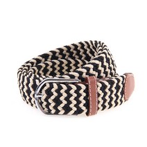 엠큐브 골프 앤 스포츠 캐주얼 벨트, 1032 블랙베이지