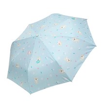 시로앤마로 꽃바람시바 완전자동우산 IUSBU70004