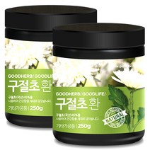 조은약초 프리미엄 구절초환, 250g, 2개