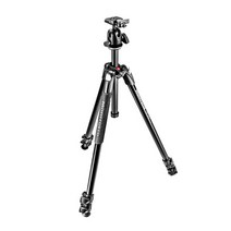 맨프로토 290 XTRA 알루미늄 3단 삼각대 킷, MK290XTA3-BH