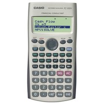 카시오 재무계산기, FC-100V
