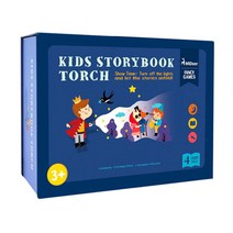 미디어 명작동화 손전등 프로젝터 디럭스, 혼합 색상