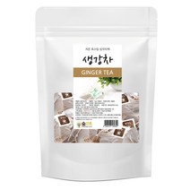 숲으로허브 생강차 삼각티백, 1g, 100개