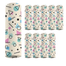 나노씨엔티 랩핑포장지 297 x 420 mm, 도형조각, 10개입