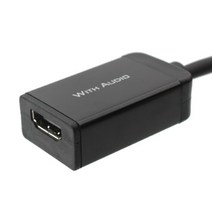 컴스 디스플레이 포트 to HDMI 컨버터, VE682