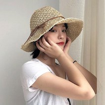 하라몰 뷰랑스 라피아햇 RH045